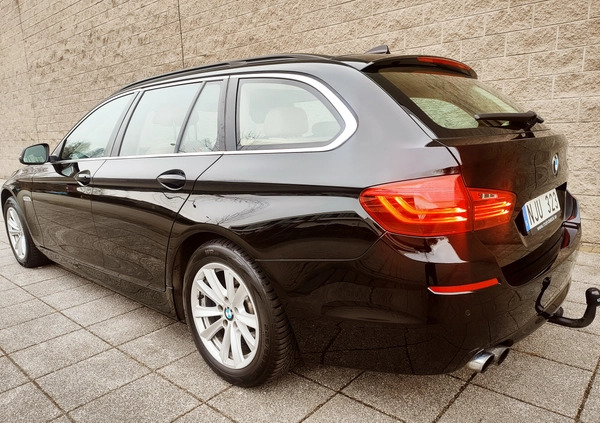 BMW Seria 5 cena 39900 przebieg: 280000, rok produkcji 2013 z Będzin małe 352